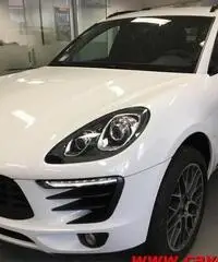 PORSCHE Macan 3.0 S Diesel - UNICO PROPRIETARIO - TAGLIANDI Uff.