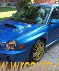 SUBARU Impreza 2.0 turbo 16V cat Wrx Sti WRC AUTO