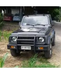 SUZUKI Samurai - 1.3 Cabrio 1991 - 2