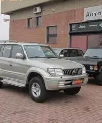 TOYOTA Land Cruiser 3.0 Tdi D-4D cat 5 porte KDJ95 GX