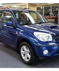 TOYOTA RAV 4 RAV4 2.0 Tdi D-4D cat 5 porte - 2