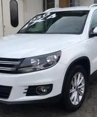 Volkswagen Tiguan 2.0TDI 140CV 4x4 DSG NAVI+CRUISE CONTROL+ALCANTARA - 9