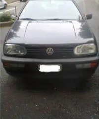 VW GOLF GL 1600 EUROPE  1994 - 2