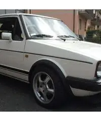 Vw golf gti prima serie - 1980