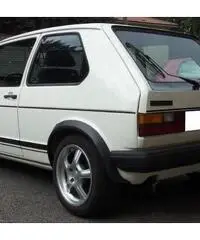 Vw golf gti prima serie - 1980 - 2