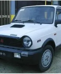 Autobianchi A 112 ABARTH 1050 cc