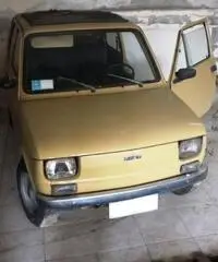 FIAT 126 - Anni 70 - 4