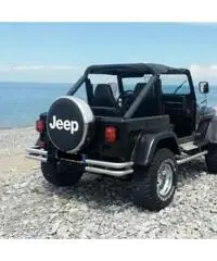 JEEP Wrangler YJ cerchi 33 ASI GPL restauro totale - 3