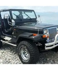 JEEP Wrangler YJ cerchi 33 ASI GPL restauro totale - 4