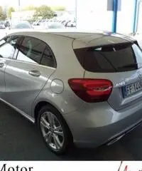 MERCEDES-BENZ A 180 d Automatic Sport km 0 - 7