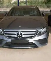 MERCEDES-BENZ E 220 d Auto AMG Line