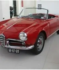 Alfa Romeo Giulietta SPIDER 1300 PASSO CORTO - PRIMA SERIE