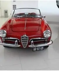 Alfa Romeo Giulietta SPIDER 1300 PASSO CORTO - PRIMA SERIE - 2