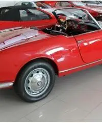 Alfa Romeo Giulietta SPIDER 1300 PASSO CORTO - PRIMA SERIE - 4