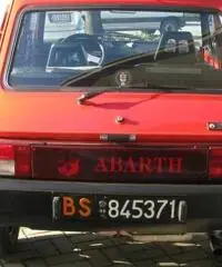 Autobianchi A 112 1050 Abarth 6 SERIE - 5