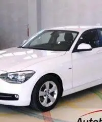 BMW 116 D EFFICIENT DYNAMICS SPORT 5 PORTE