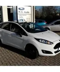 FORD Fiesta 1.5 TDCi 75CV 5 porte Black & White Edition