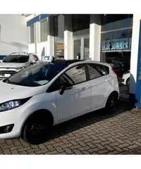 FORD Fiesta 1.5 TDCi 75CV 5 porte Black & White Edition - 8