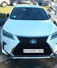 Lexus RX 450h Hybrid F Sport