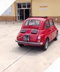 FIAT Cinquecento - Anni 60 - 2