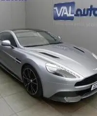 ASTON MARTIN V12 Vanquish TOUCHTRONIC2 COUPE' CV574 SPETTACOLARE!!!