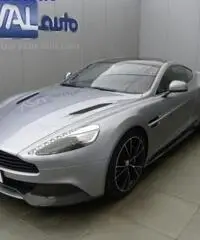 ASTON MARTIN V12 Vanquish TOUCHTRONIC2 COUPE' CV574 SPETTACOLARE!!! - 2