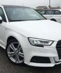 AUDI A3 SPB 2.0 TDI Sport S line Tetto+Fari LED+"18 S-Line - 4