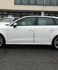 AUDI A3 SPB 2.0 TDI Sport S line Tetto+Fari LED+"18 S-Line - 5