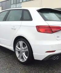 AUDI A3 SPB 2.0 TDI Sport S line Tetto+Fari LED+"18 S-Line - 6