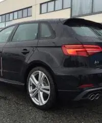 AUDI A3 SPB 2.0 TDI Sport S line Tetto+Fari LED+"18 S-Line - 3