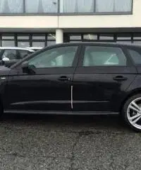 AUDI A3 SPB 2.0 TDI Sport S line Tetto+Fari LED+"18 S-Line - 7