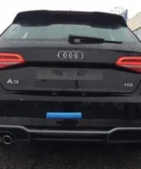 AUDI A3 SPB 2.0 TDI Sport S line Tetto+Fari LED+"18 S-Line - 9