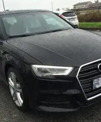 AUDI A3 SPB 2.0 TDI Sport S line Tetto+Fari LED+"18 S-Line - 10