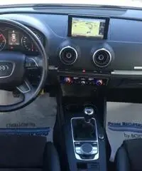 AUDI A3 SPB 2.0 TDI 150CV QUATTRO NAVI/XENO/PELLE - 8