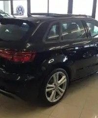 AUDI A3 SPB 2.0 TDI Sport S line Tetto+Far LED +"18 S-Line - 6