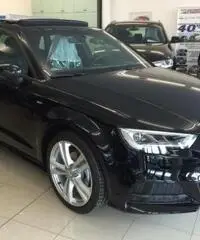 AUDI A3 SPB 2.0 TDI Sport S line Tetto+Far LED +"18 S-Line - 7