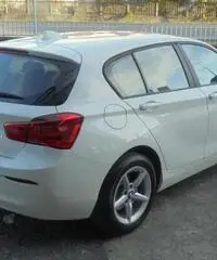 BMW 118 d 5p advantage nuovo modello 2015!+xeno led+cruise - 6