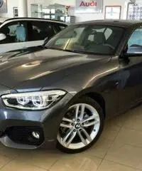 BMW 118 d 5p. Msport /Navig/Fari LED/ "18 M sport