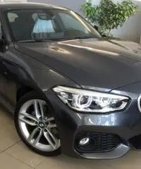 BMW 118 d 5p. Msport /Navig/Fari LED/ "18 M sport - 2