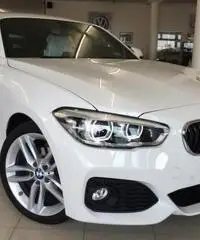 BMW 118 d 5p. Msport +Navi+Cerchi "18 M sport +Led + XENON