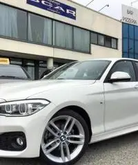 BMW 118 d 5p. Msport +Navi+Cerchi "18 M sport +Led + XENON - 3