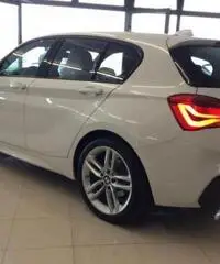 BMW 118 d 5p. Msport +Navi+Cerchi "18 M sport +Led + XENON - 7