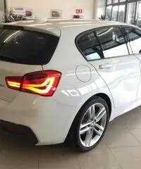 BMW 118 d 5p. Msport +Navi+Cerchi "18 M sport +Led + XENON - 8