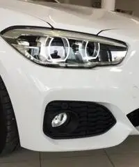 BMW 118 d 5p. Msport +Navi+Cerchi "18 M sport +Led + XENON - 10