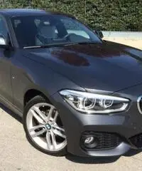 BMW 118 d 5p. Msport /Navig/Fari LED/Cerchi da 18 M sport