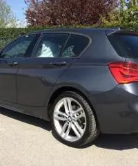 BMW 118 d 5p. Msport /Navig/Fari LED/Cerchi da 18 M sport - 3