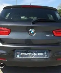 BMW 118 d 5p. Msport /Navig/Fari LED/Cerchi da 18 M sport - 4