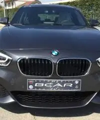 BMW 118 d 5p. Msport /Navig/Fari LED/Cerchi da 18 M sport - 5