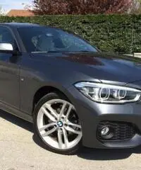 BMW 118 d 5p. Msport /Navig/Fari LED/Cerchi da 18 M sport - 7