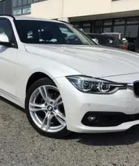 BMW 318 dA Touring +Navig +Autom +"18 Msport +Fari Led